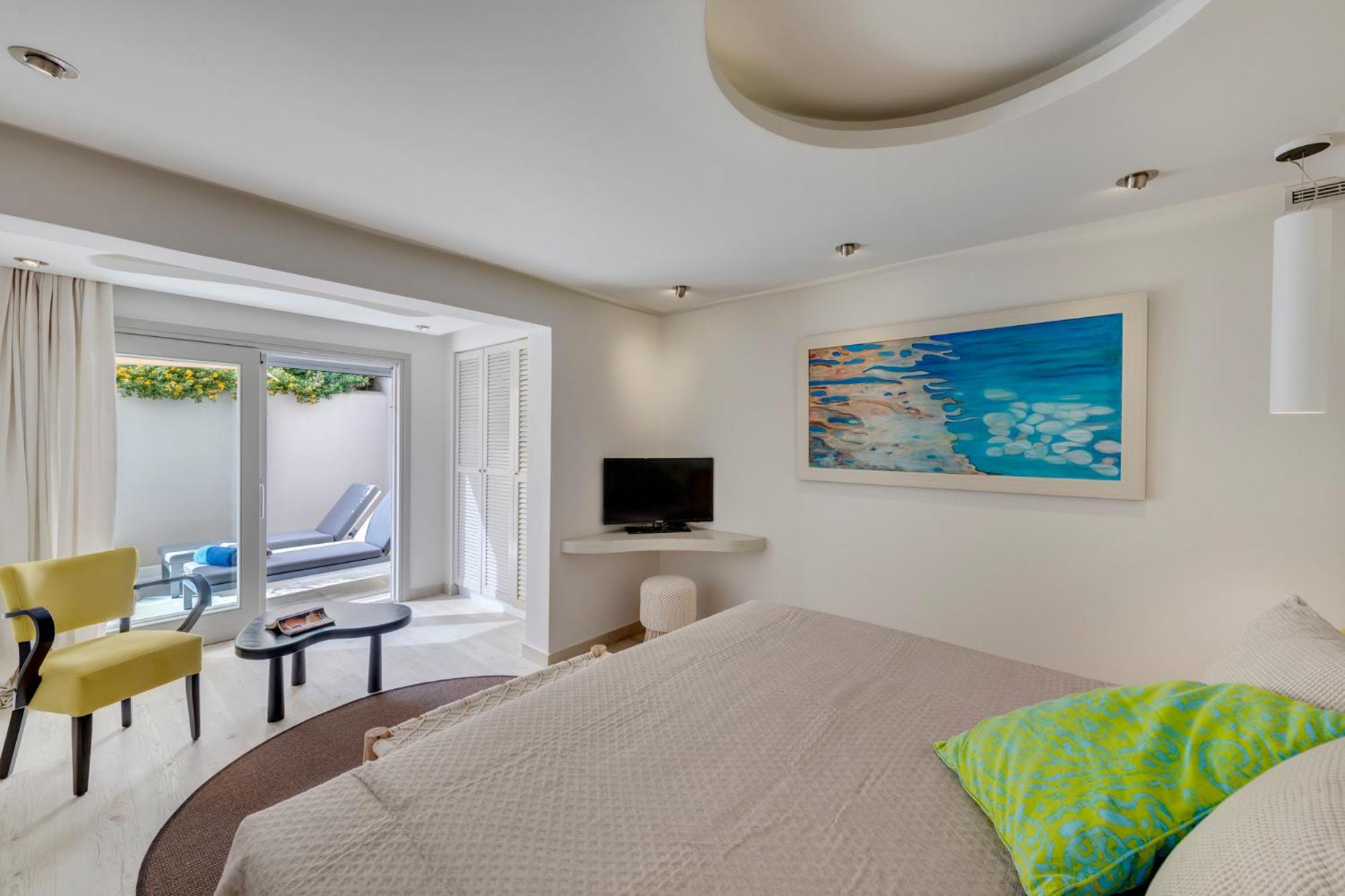 Kouros Art Hotel (Adults Only) Stelida  Bilik gambar